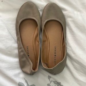 Lucky Brand Ballet Flats
